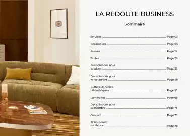 Catalogue La Redoute page 3