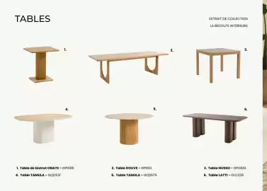 Catalogue La Redoute page 34