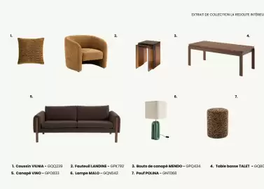 Catalogue La Redoute page 44