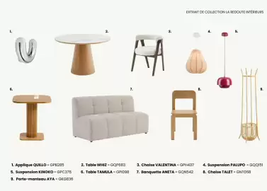 Catalogue La Redoute page 50