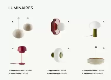 Catalogue La Redoute page 70