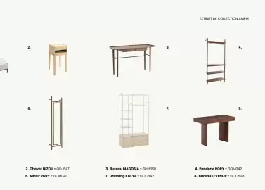 Catalogue La Redoute page 75