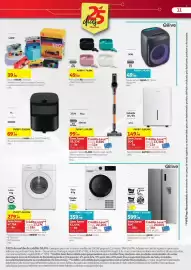 Folheto Auchan Página 11: Secador de Roupa Qilive Q6273 €359,99, Desumidificador daitsu digital add-12xb €149,99