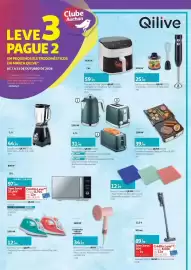 Folheto Auchan Página 2: Grelhador de placas qilive q.5566 €39,99, Varinha com Acessórios Qilive €25,99