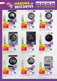 Folheto Auchan Página 4: Máquina de lavar roupa lg a f4x7511tbb €674,99, Máquina de lavar roupa bosch wgh244axes €674,99