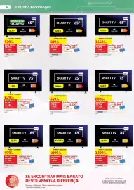 Folheto Auchan Página 6: Tv lg 75nu800b6laaeuq €649,99, Tv samsung tu75u8005huxxc €629,99