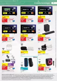 Folheto Auchan Página 7: Coluna qilive q1603 €19,99, Tv tcl 55p8l €579,99