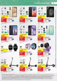 Folheto Auchan Página 9: Trotinete segway e2 pro e €289,99, Smartwatch huawei fit 4 €129,99