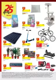 Folheto Auchan Página 4: Trotinete Criança Kidzup €15,99, Colchão insuflável bestway €24,99