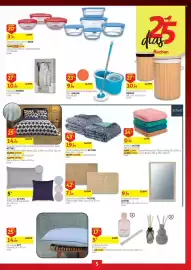 Folheto Auchan Página 5: Toalhete actual €1,49, Tapete Casa de Banho Actuel €7,50