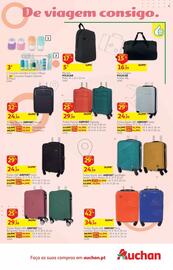 Folheto Auchan Página 36: Trolley Flexível Airport Highway €29,99, Trolley Rígido ABS AIRPORT Zen €29,99