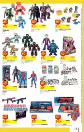 Folheto Auchan Página 13: Figura rubble e companhia €7,49, Xshot insanity zuru €24,99