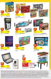 Folheto Auchan Página 15: Jogo game of life hasbro classic €13,99, Jogo Tabu Hasbro €9,99
