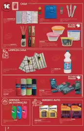 Folheto Auchan Página 2: Lixívia neoblanC €1,00