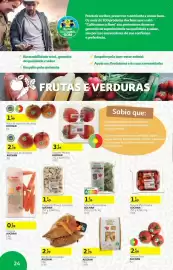 Folheto Auchan Página 24: Cebola Doce Auchan €2,29, Batata doce laranja auchan €2,29