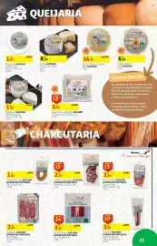 Folheto Auchan Página 25: Queijo auchan €8,99, Queijo São Jorge DOP Auchan €5,99
