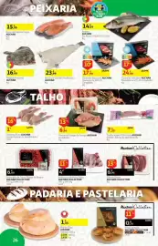 Folheto Auchan Página 26: Entrecosto de Porco Preto Auchan Collection €4,00