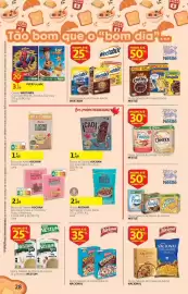 Folheto Auchan Página 28: Barras de cereais nestlé, Cereais infantis nacional