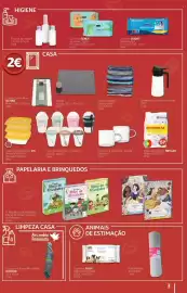 Folheto Auchan Página 3: Toalhitas sence €0,03, Toalhitas dodot €0,03