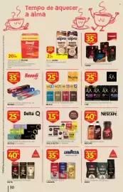 Folheto Auchan Página 30: Cápsulas de café dolce gusto, Numa Seleção de Café Solúvel Delta €30,00