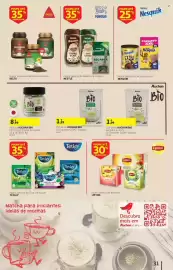 Folheto Auchan Página 31: Chá Verde Auchan Bio €1,89, Chá Verde Auchan Bio €1,99
