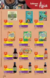 Folheto Auchan Página 32: Massa Chinesa Blue Dragon €2,78, Molho chow mein blue dragon €1,79