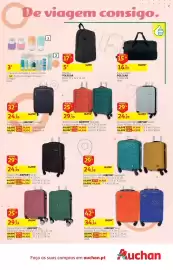 Folheto Auchan Página 36: Trolley Flexível Airport Highway €29,99, Trolley Rígido ABS AIRPORT Zen €29,99