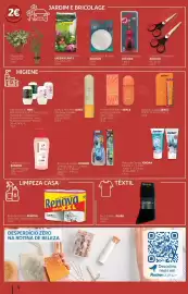 Folheto Auchan Página 4: Body & Hair Mist SENCE €20,00, Perfume de mulher sence €80,00