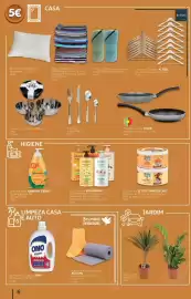 Folheto Auchan Página 6: Máscara Bio Le Petit Marseillais €13,51, Detergente da Roupa Omo €0,09