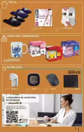 Folheto Auchan Página 7: Pack 10 Soquetes INEXTENSO €6,99