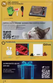 Folheto Auchan Página 8: ANIMAIS 7€ DE ESTIMAÇÃO F m= Conjunto Higiene MASCOW Luva e 2 Escovas Unid. Arranhador para Gatos