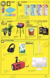 Folheto Auchan Página 9: Micro fibre cloths ultra clean €10,00, Absorvente para Gato YUCAT €2,50