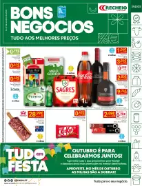 Folheto Recheio semana 41 Página 1: BONS ES 2026 CO LHADOS PROFISSIONAIS RECHEIO DESTRUIÇÃO GROSSISTA C NEGOCIOS TUDO AOS