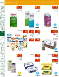 Folheto Recheio semana 41 Página 10: Manteiga c/sal primor €1,82, Leite mimosa magro/meio-gordo €0,75