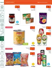 Folheto Recheio semana 41 Página 16: Pringles Original €1,69, Massa de Pimentão Janota €0,99