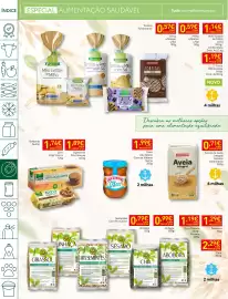 Folheto Recheio semana 41 Página 18: Bolachas Gullón Zero Chip Choco €1,74, Flocos de Aveia Integral Grossos Amanhecer €0,71