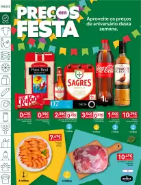 Folheto Recheio semana 41 Página 2: ÍNDICE PREÇOS FESTA Aproveite os preços de aniversário desta semana. ТАТА Pato Real