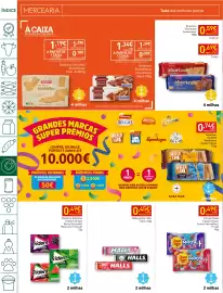 Folheto Recheio semana 41 Página 20: Bolachas shortcake amanhecer €0,59, Rebuçados halls €0,45