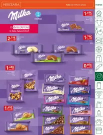 Folheto Recheio semana 41 Página 21: Tablete de Chocolate Milka Gama €0,87, Milka Choco & Cookies €1,49