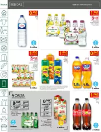 Folheto Recheio semana 41 Página 24: Coca-Cola zero açúcar €1,04, Fanta Laranja/ Zero Maracujá/ Uva/ Guaraná €0,84