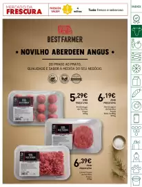 Folheto Recheio semana 41 Página 3: MERCADO DA FRESCURA ÍNDICE FRESCOS VALEM 4 milhas Tudo fresco e saboroso KA BEST FARMER