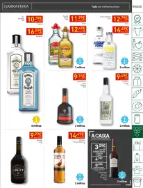Folheto Recheio semana 41 Página 31: Vodka Absolut Citron €14,49, Tequila Sierra €11,99