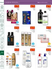 Folheto Recheio semana 41 Página 32: Laca Elnett €3,69, Champô linic men €2,79