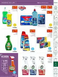 Folheto Recheio semana 41 Página 35: Detergente p/Máquina de Loiça Finish Gel Regular/Limão €5,99