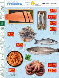 Folheto Recheio semana 41 Página 6: Polvo cozido €23,49, Camarão MasterChef €8,99