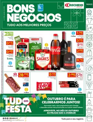 Recheio (válido até 12-10)