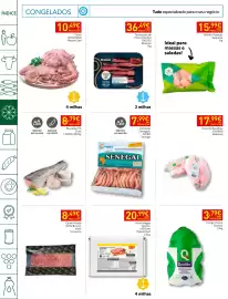 Folheto Recheio semana 41 Página 10: Camarão selvagem senegal €7,99, Tentáculos de polvo cozidos brasmár €36,49