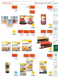 Folheto Recheio semana 41 Página 15: Nachos c/sal masterchef €2,09, Maionese Gourmès €9,79