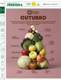 Folheto Recheio semana 41 Página 2: VAXA 0 OOO ÍNDICE MERCADO DA FRESCURA FRESCOS VALEM 4 milhas Tudo fresco e saboroso BS