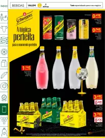 Folheto Recheio semana 41 Página 22: Água Tónica Pink/ Zero/ Original/ Ginger Ale €1,14, Schweppes Água Tónica Zero €0,58